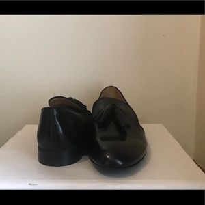 Pair of black Nine West loafers